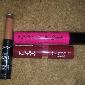 NYX Lipstick Assortment